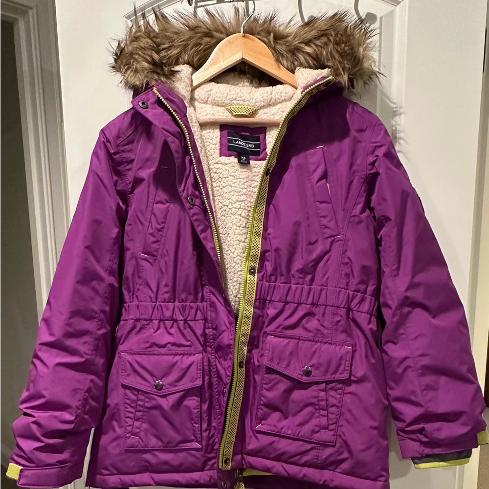 Girls Landsend Expedition Parka